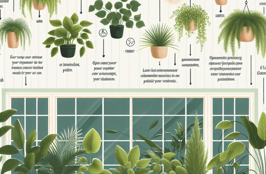 Claves Básicas para Cuidar y Posicionar tus Plantas