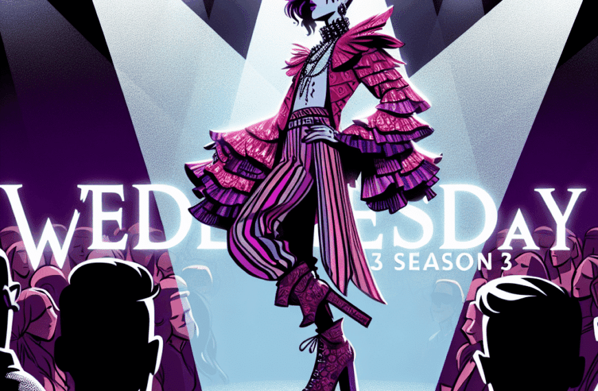 Lady Gaga Deslumbra en la Segunda Temporada de ‘Miércoles’: Un Nuevo Capítulo de Estilo y Misterio