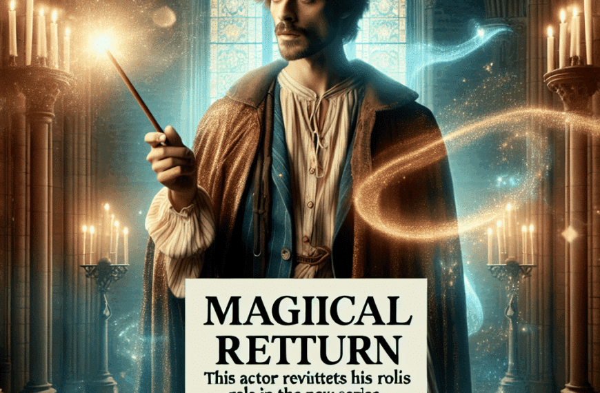Regreso Mágico: Este Actor de Harry Potter Retoma Su Papel en la Nueva Serie de HBO Max