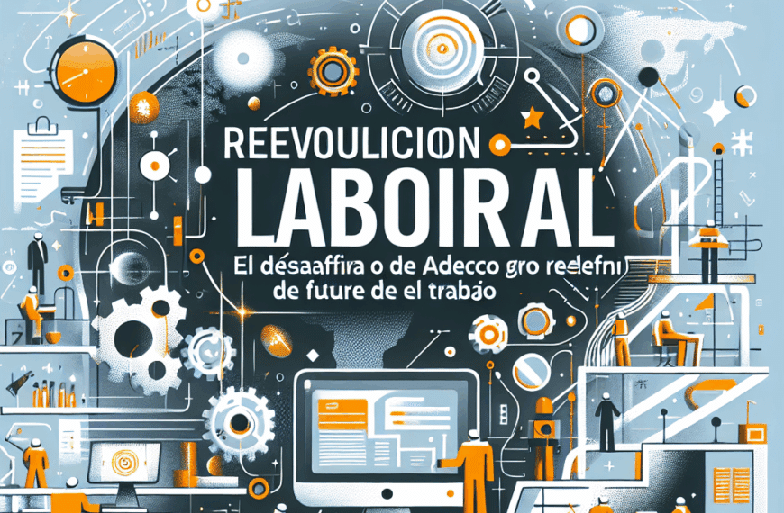 Revolución Laboral: El Desafío de Adecco Group para Redefinir el Futuro del Trabajo