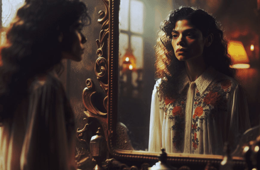 Reflejos de Conflicto: La Dificultad de Aceptarme en el Espejo