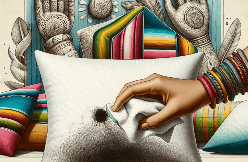 Elimina Fácilmente Manchas de Tinta de Bolígrafo en Cojines y Almohadas