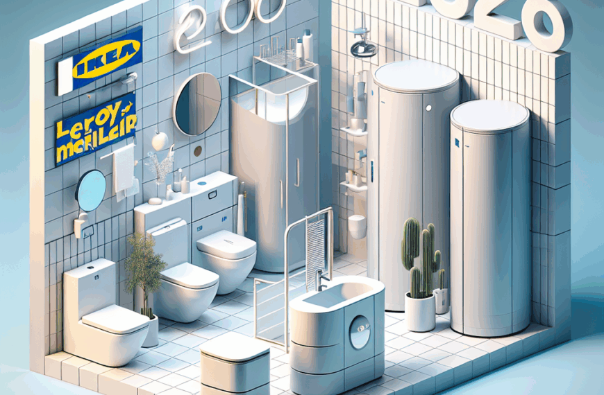 Top 5 Mamparas para Baños Compactos de Ikea y Leroy Merlin en 2026