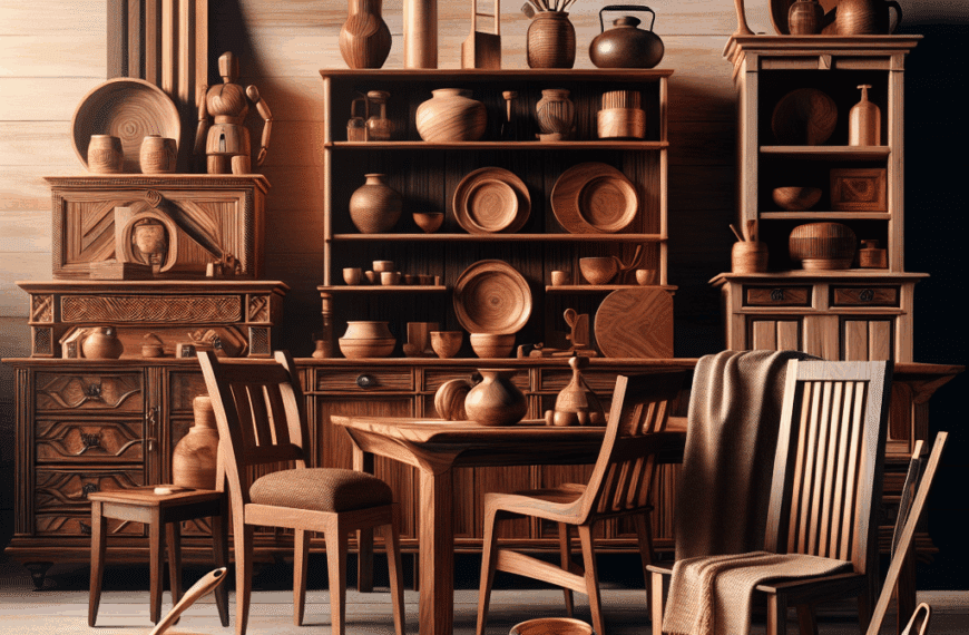 Tu Aliado Perfecto para Muebles de Madera