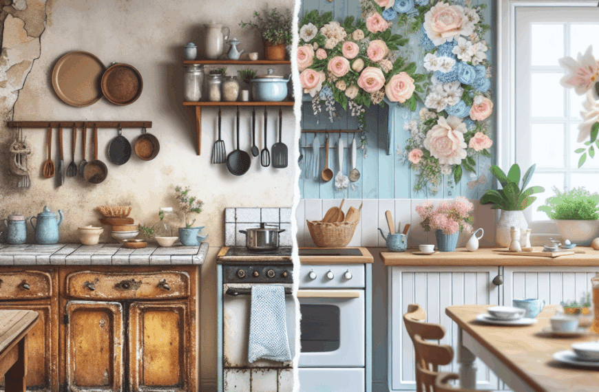 Convierte tu Cocina Anticuada en un Encanto Cottage por Menos de 500 Euros