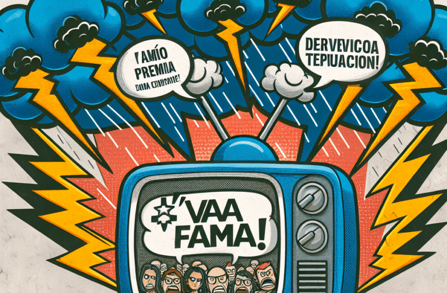 Telecinco enfrenta críticas: La audiencia reacciona al estreno de ‘¡Vaya fama!’ con un clamor contra su repetición