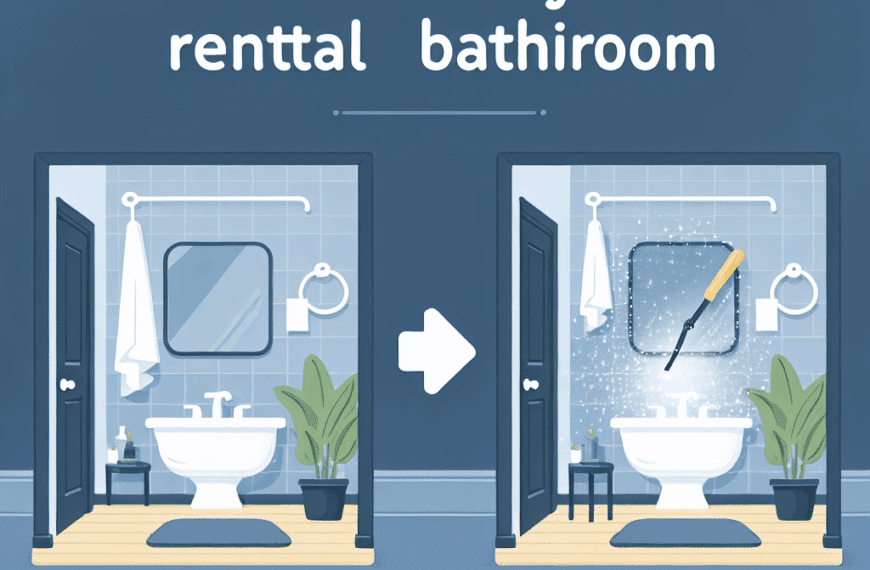 Transforma Tu Baño de Alquiler con Este Asombroso Truco