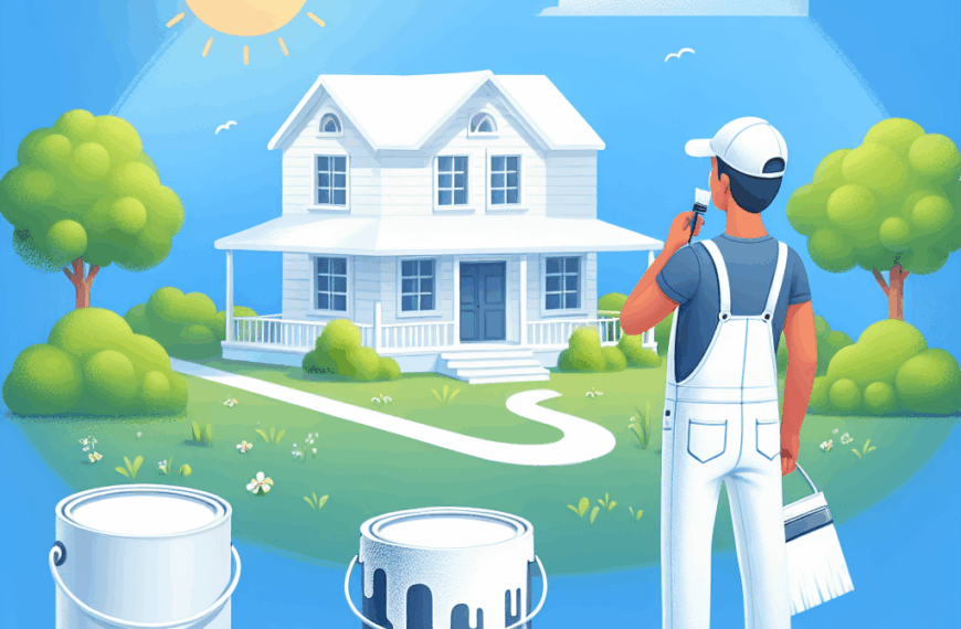 ¿Pintar tu Casa de Blanco? Descubre si Realmente es la Elección Ideal