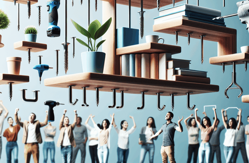 Soluciones Innovadoras sin Taladros ni Ventosas para Todos