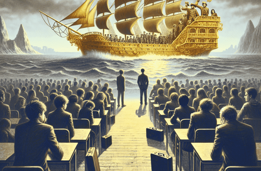 Juventud Desmotivada: ¿Empresarios como Corsarios del Éxito?