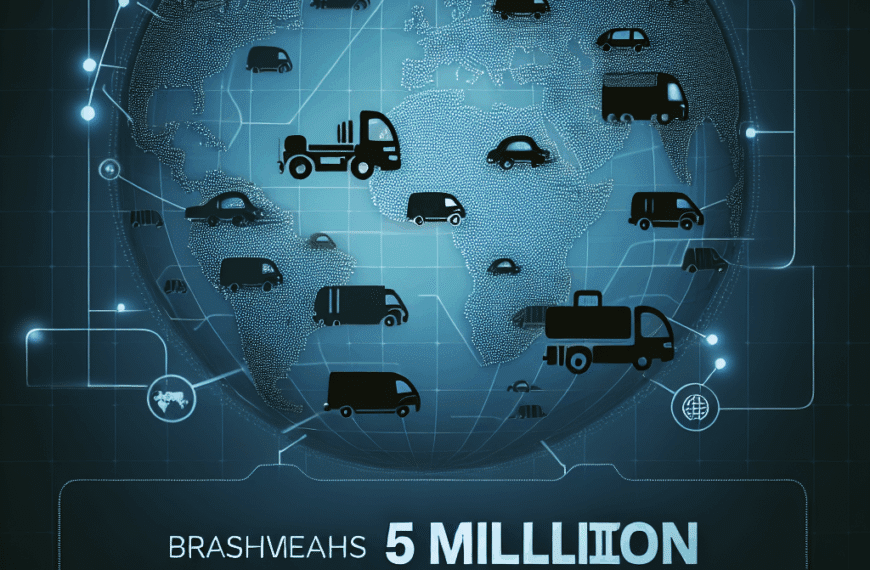 Geotab Supera los 5 Millones de Suscripciones Globales en Vehículos Conectados