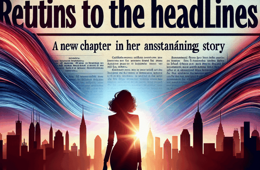 Catalina Regresa a los Titulares: Un Nuevo Capítulo de Su Impactante Historia