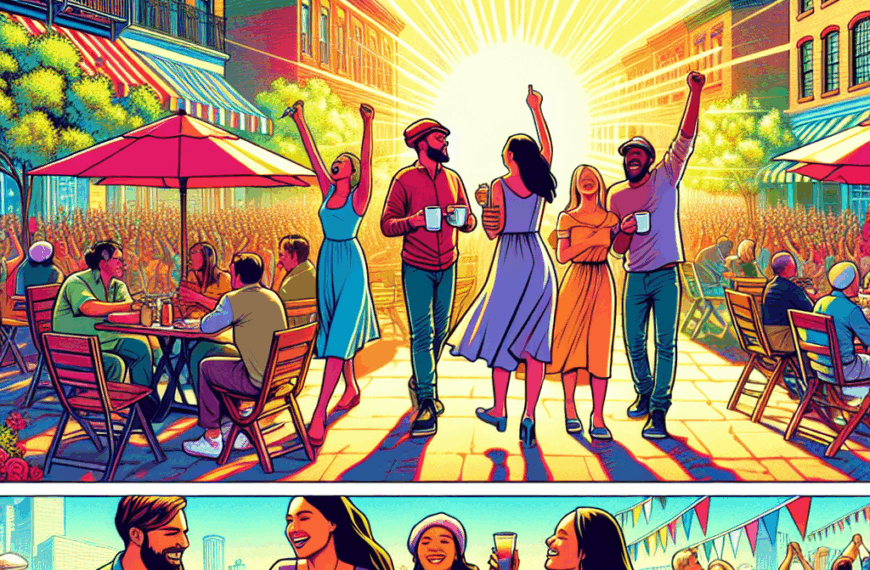 Revolución Matutina: El Brunch de Barrio que Cautiva la Ciudad