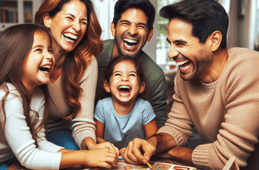 Momentos de Risa en Casa: Disfrutando Juntos