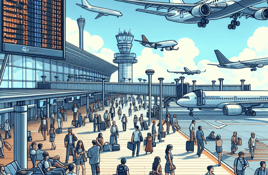 Récord histórico en agosto: El Aeropuerto de Bilbao alcanza 679.086 pasajeros