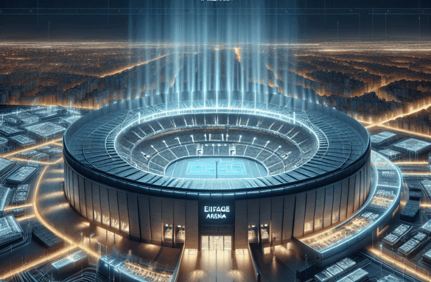 Eiffage Energía Sistemas Encabeza la Instalación Eléctrica y de Control en el Roig Arena de Valencia