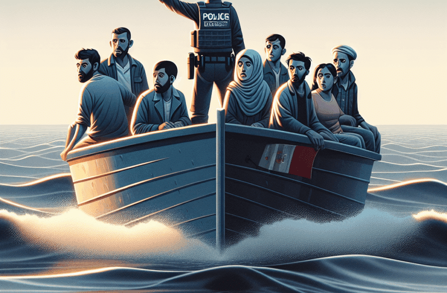 Detención del patrón y rescate de seis migrantes en una patera en Melilla por la Guardia Civil