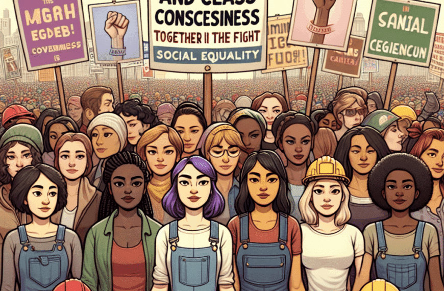 Feminismo y Conciencia de Clase: Juntas en la Lucha por la Igualdad Social