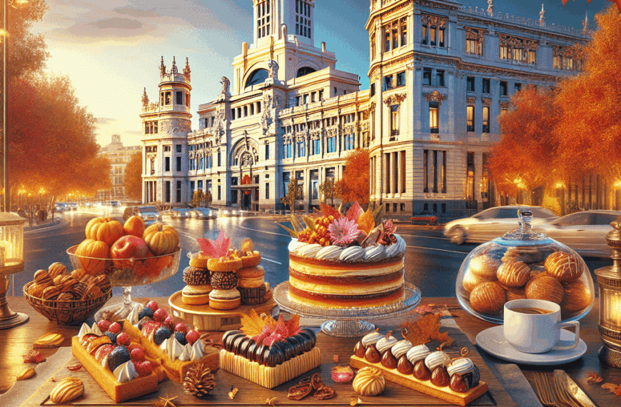 «Este otoño, Madrid presenta su santuario de alta pastelería en un lujoso hotel 5 estrellas»
