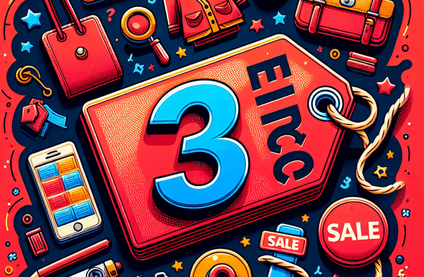 ¡Ofertas Asombrosas por Menos de 3 Euros!