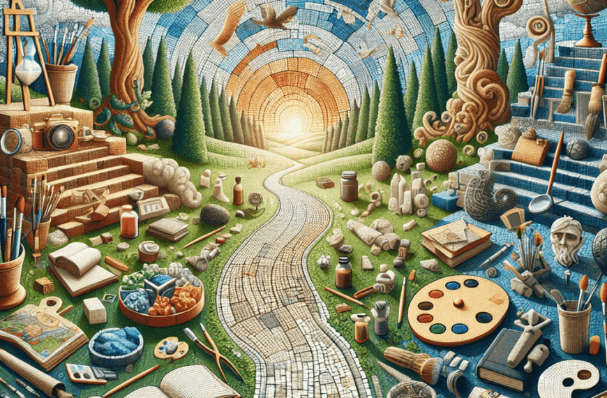 Renacer Creativo: Mi Viaje Artístico y Personal hacia la Armonía Académica