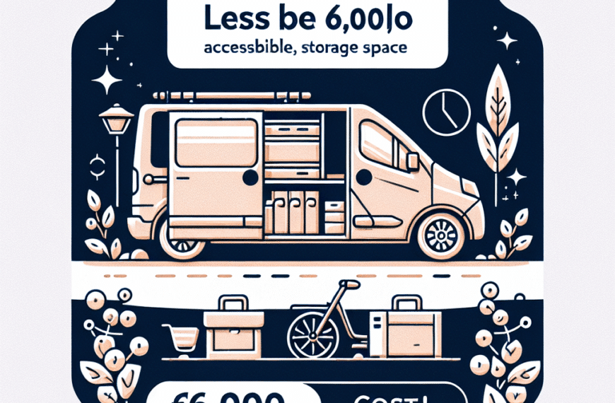 Vehículo Accesible con Poche Incluido por Menos de 6,000 Euros