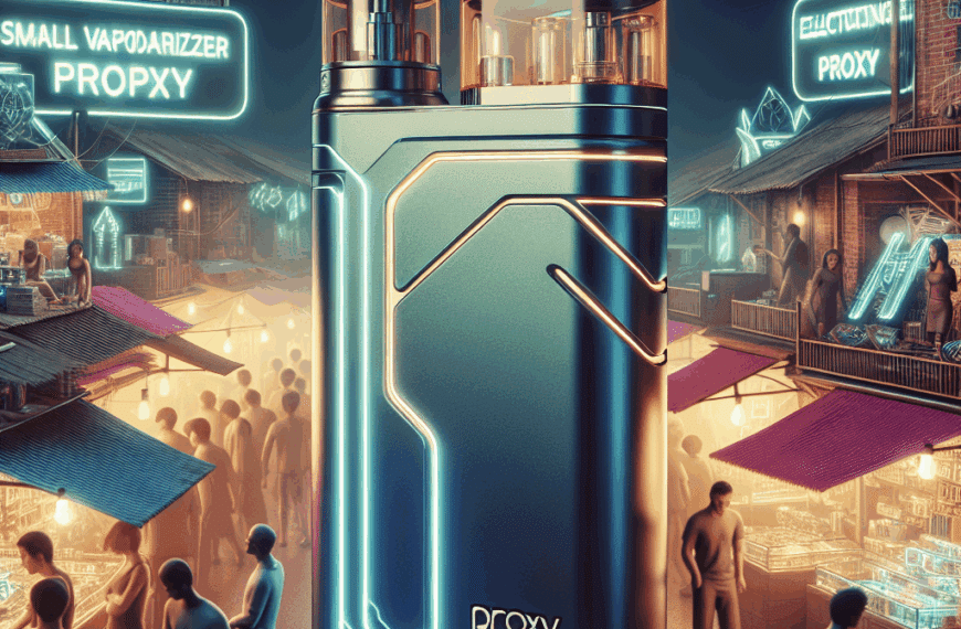 Puffco Innova el Mercado con su Nuevo Vaporizador Proxy