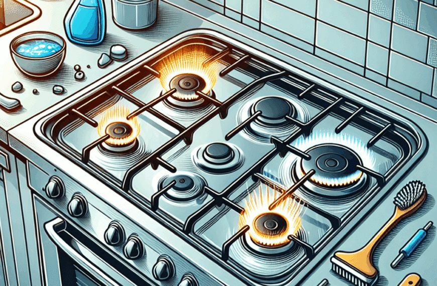 Manual Esencial para Limpiar Quemadores de Estufas y Cocinas a Gas