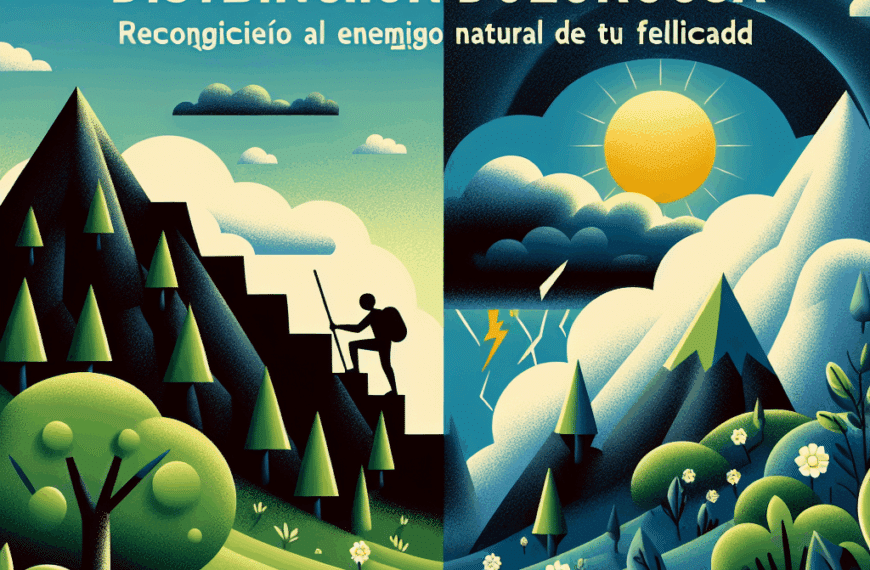 Distinción Dolorosa: Reconociendo al Enemigo Natural de Tu Felicidad