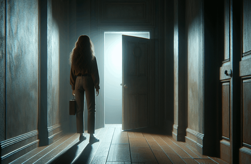 Susurros en la Oscuridad: Lo que Begoña Captó Tras la Puerta