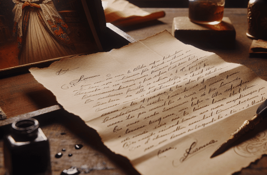 El Destino en Papel: La Carta que Transformó la Vida de Catalina