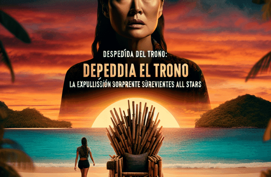Despedida del Trono: La Expulsión Sorprendente de una Famosa en ‘Supervivientes All Stars’