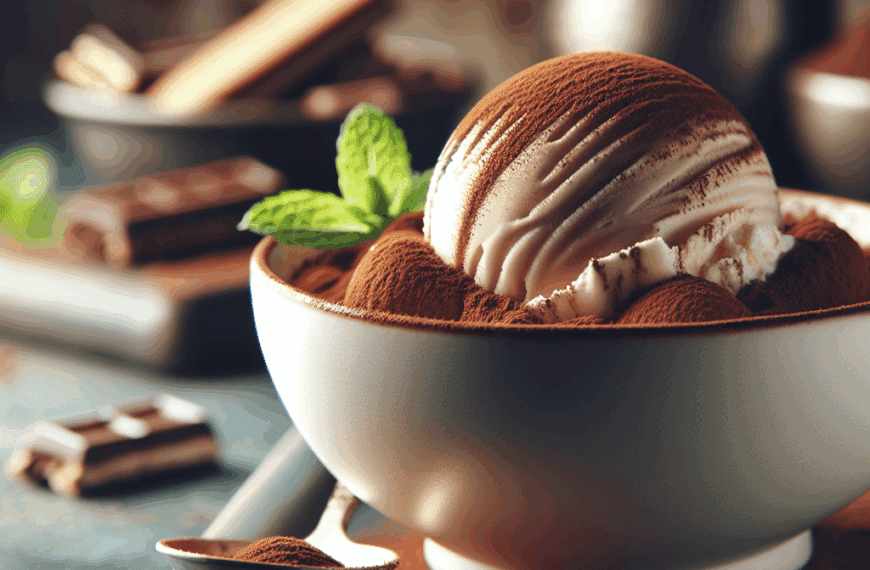 Delicioso Tiramisú Helado: Receta Fácil y Rápida