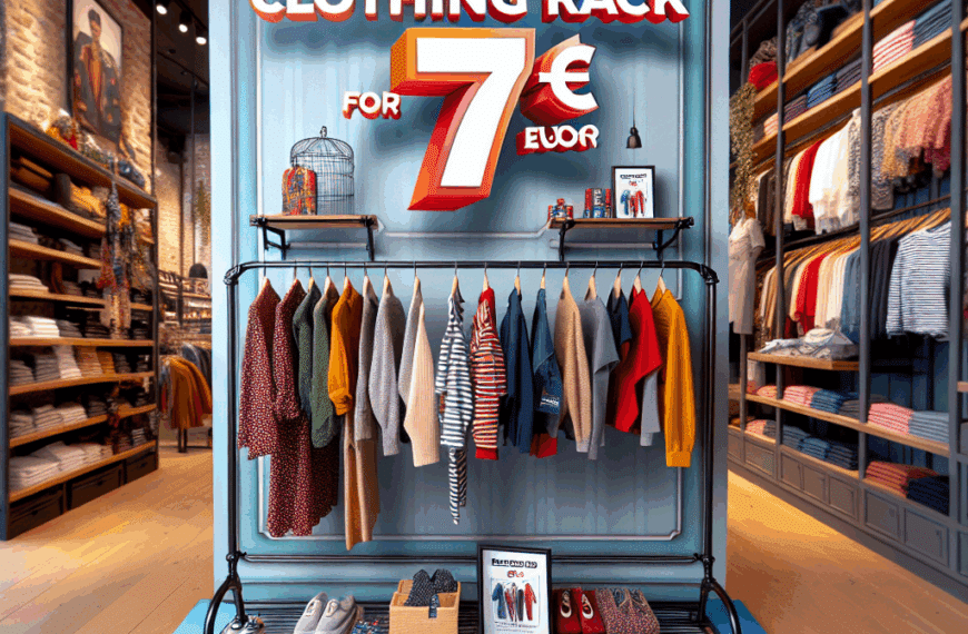 ¡Descubre el Burro para la Ropa de Pepco por Solo 7 Euros!