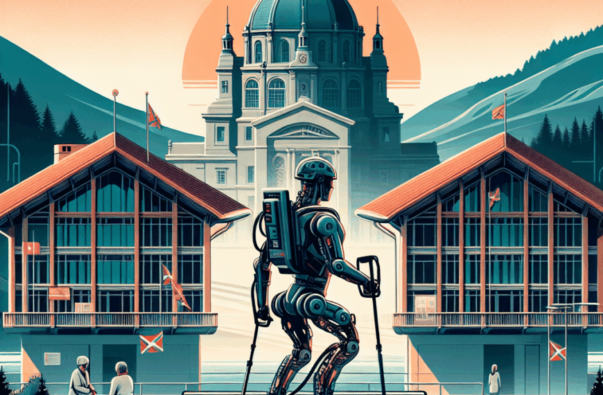 Hospital Quirónsalud Bizkaia Revoluciona la Neurorrehabilitación con Hank V3, el Exoesqueleto Robótico de Última Generación