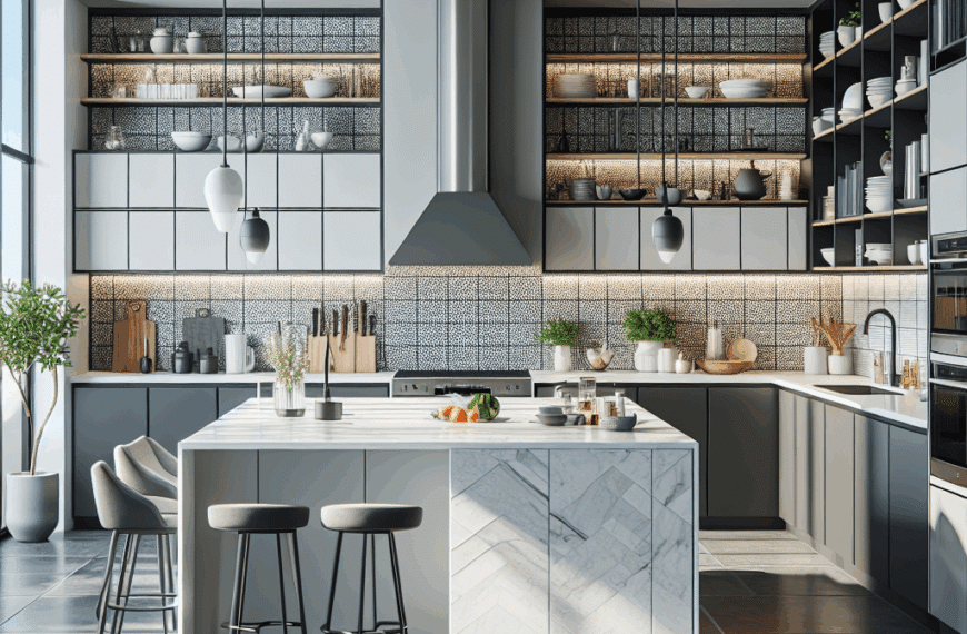 Elementos Esenciales para una Cocina Moderna y Funcional