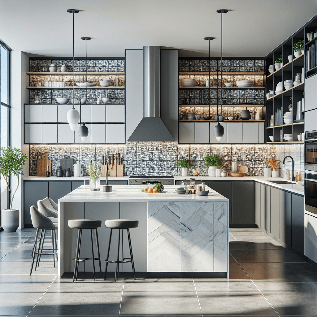 Elementos Esenciales para una Cocina Moderna y Funcional