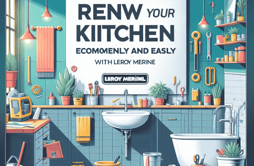 Renueva Tu Cocina o Baño de Forma Económica y Sin Esfuerzo con Leroy Merlin