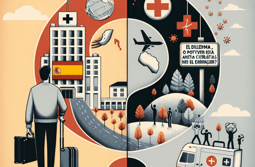 El Dilema de la Salud: ¿Por qué algunos optan por volver a España ante crisis sanitarias en el extranjero?