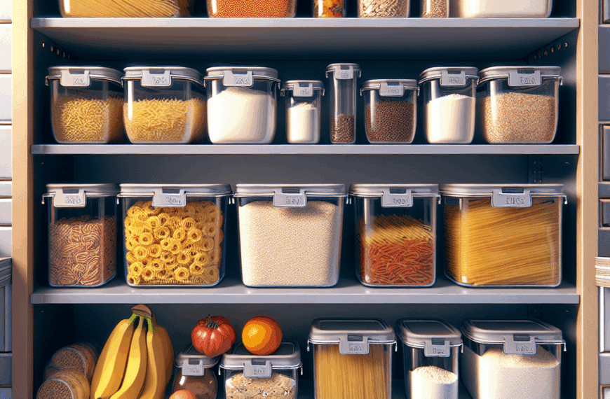 Ordena tu Despensa con el Nuevo Set de Recipientes de Lidl por Menos de 8 Euros