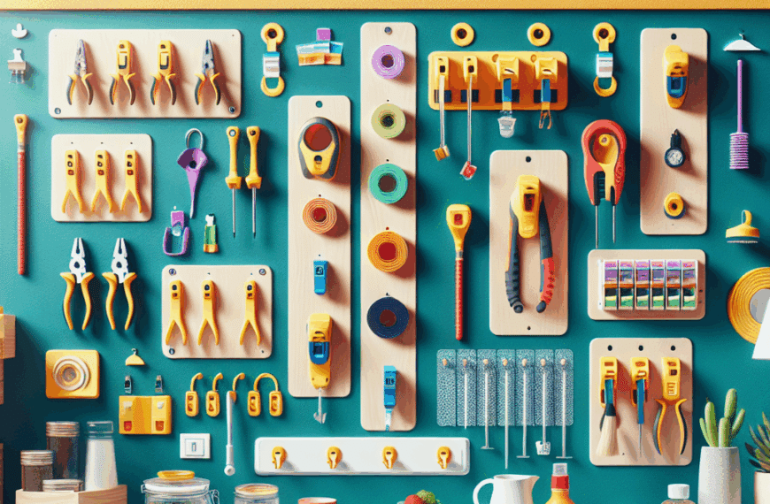 Soluciones Creativas por Menos de 10 Euros: Instala Sin Taladros