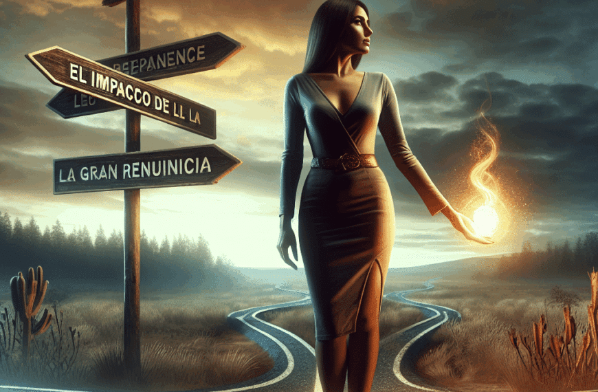 El Impacto de la Gran Renuncia: La Decisión Transformadora de Marta