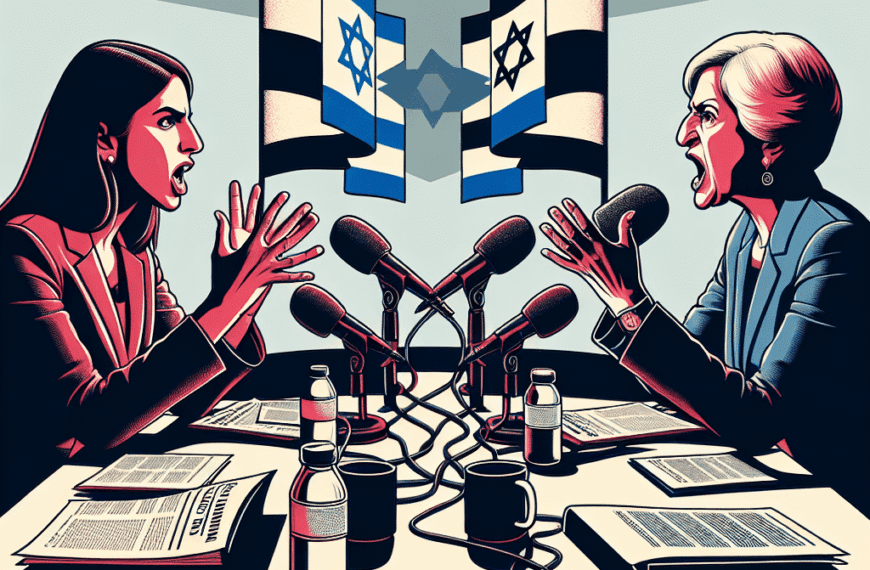 Confrontación Intensa: Nuria Roca y Esperanza Aguirre Debaten sobre el Conflicto Israel-Palestina