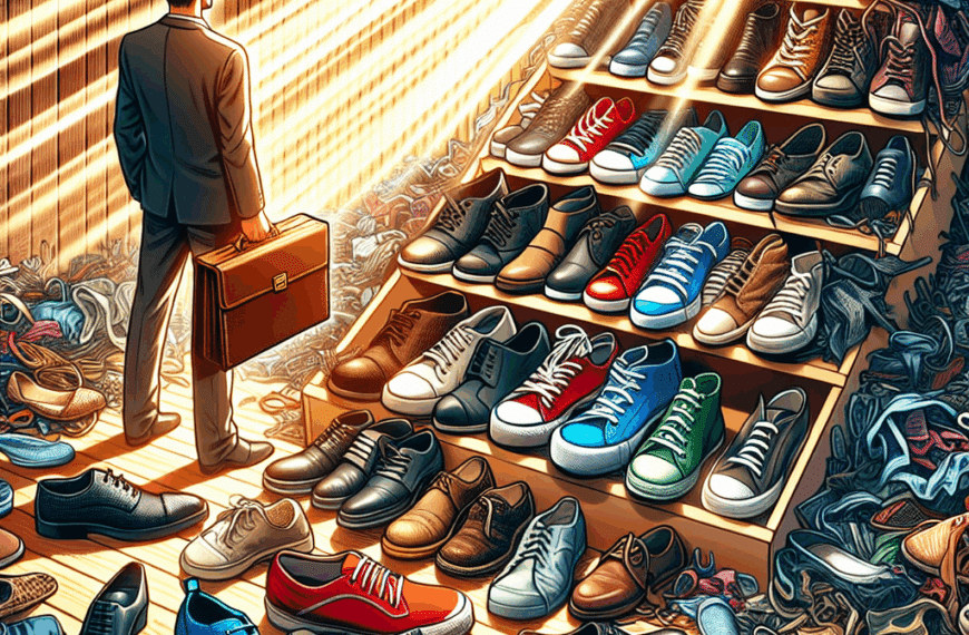 Ordena tu Calzado: La Guía Infalible para el Caos en los Zapatos