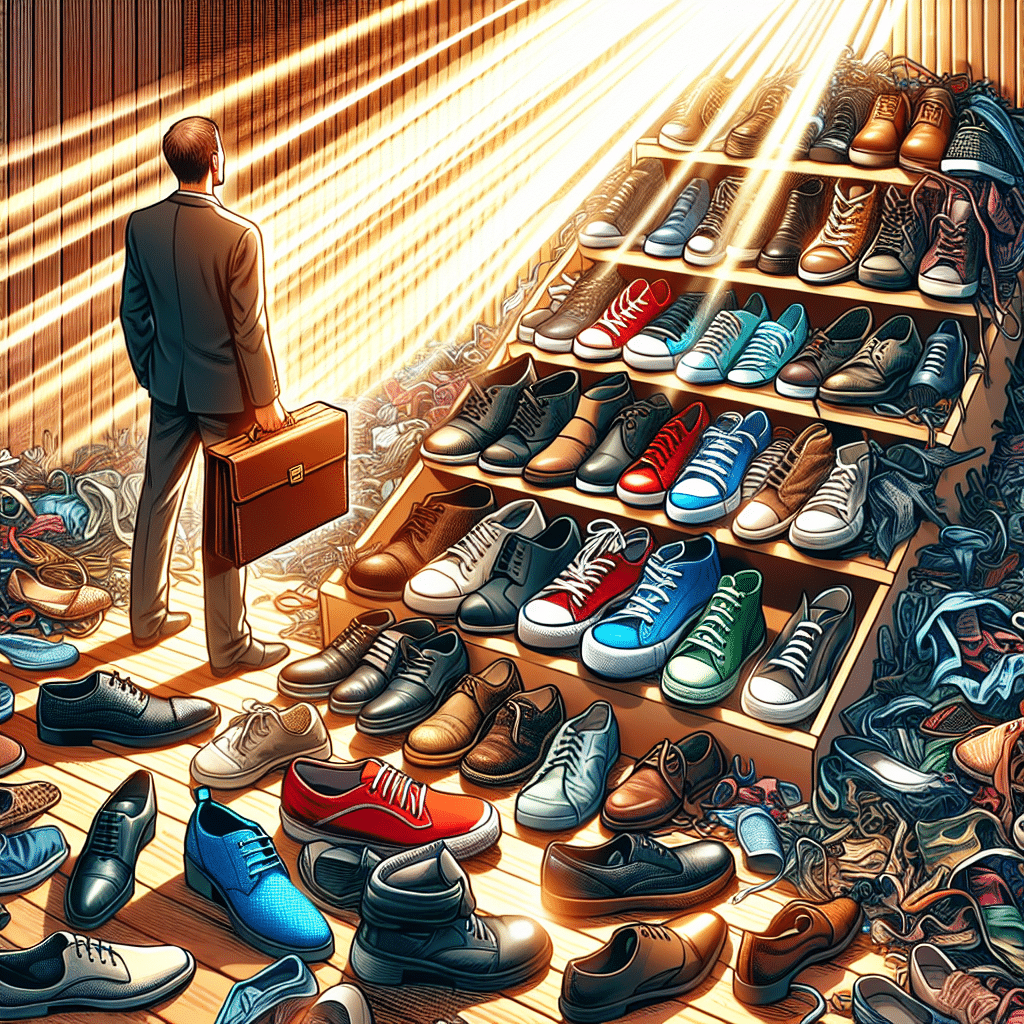 Ordena tu Calzado: La Guía Infalible para el Caos en los Zapatos