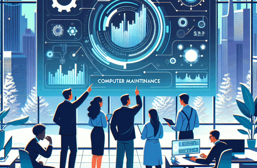 SPI Tecnologías Potencia el Mantenimiento Informático en el Trimestre Final del Año