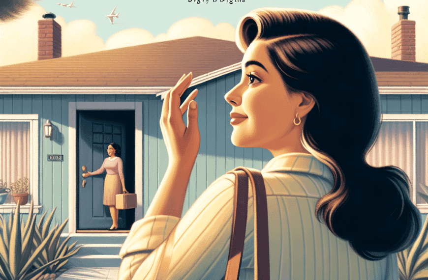 Digna emprende su camino: un adiós a la vida en casa