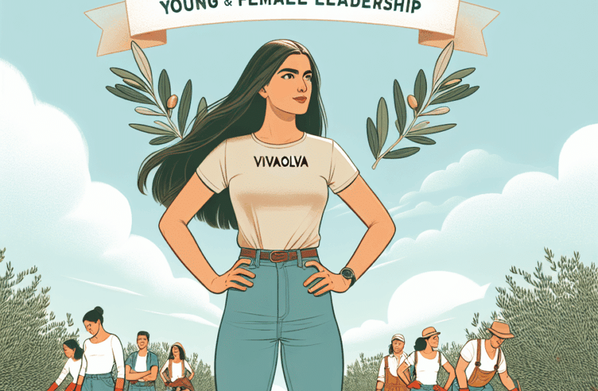 Liderazgo Joven y Femenino en la Regeneración del Olivar con ‘VivaOliva’ de InterOleo y Fundación PepsiCo