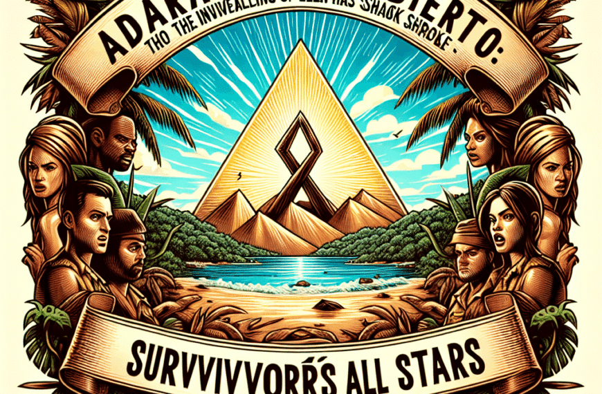 Adara Al Descubierto: La Revelación de Elena que Sacudió ‘Supervivientes All Stars’