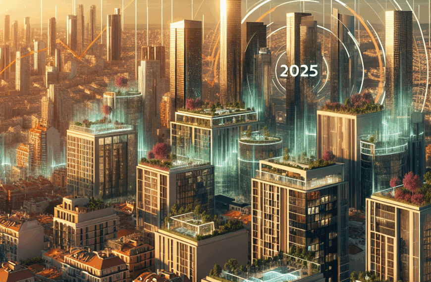 Proyecciones Futuras del Mercado Inmobiliario de Lujo en Madrid: Tendencias hacia 2025